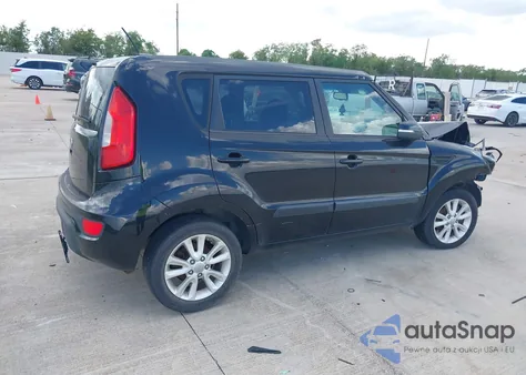 2012 Kia Soul + из США, поврежденный, VIN KNDJT2A69C7738675